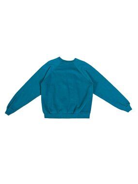 Vintage 1990s Nucleus Dark Green Crewneck Sweatshirt Made in USA